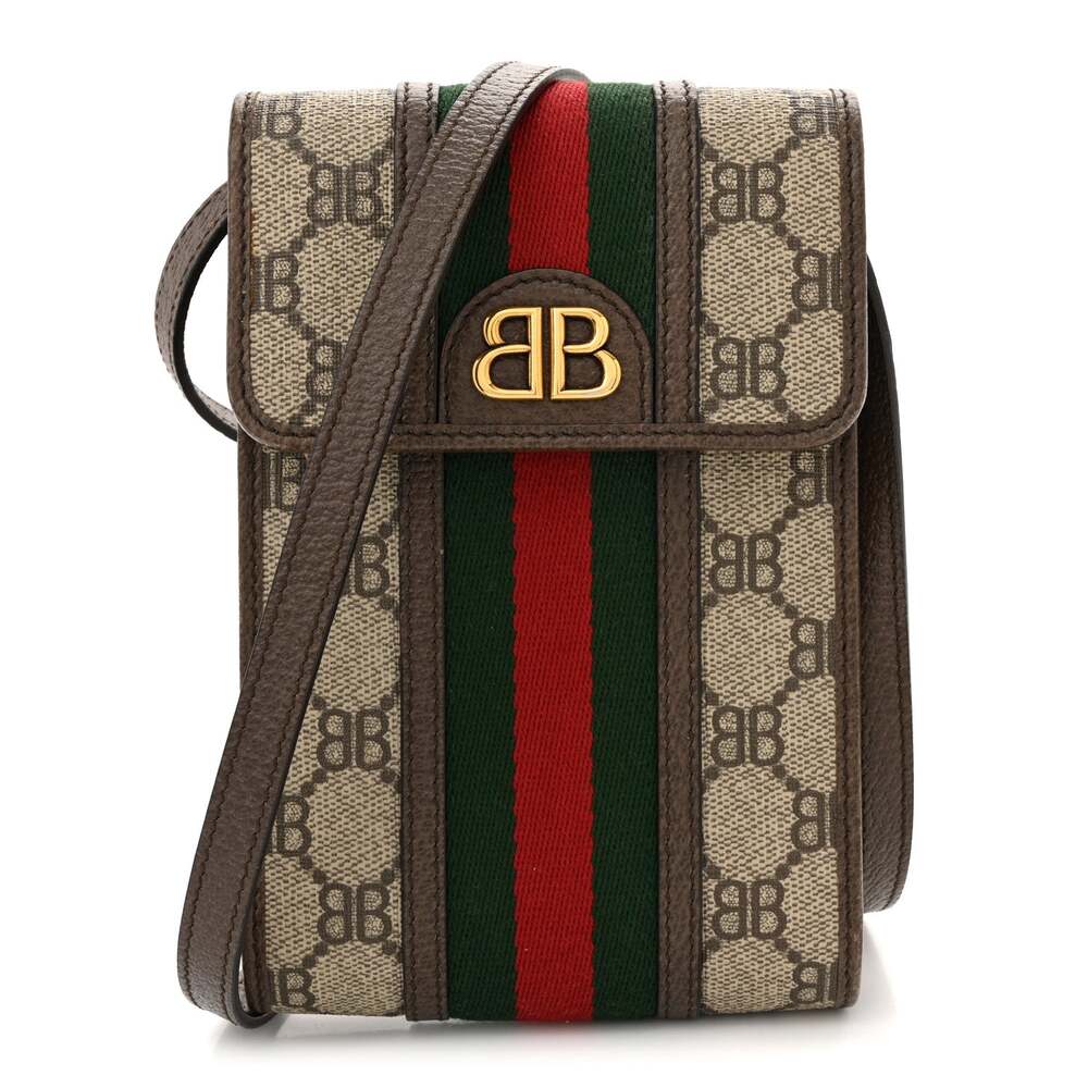 Gucci X Balenciaga Bb Supreme Web #248768G69B